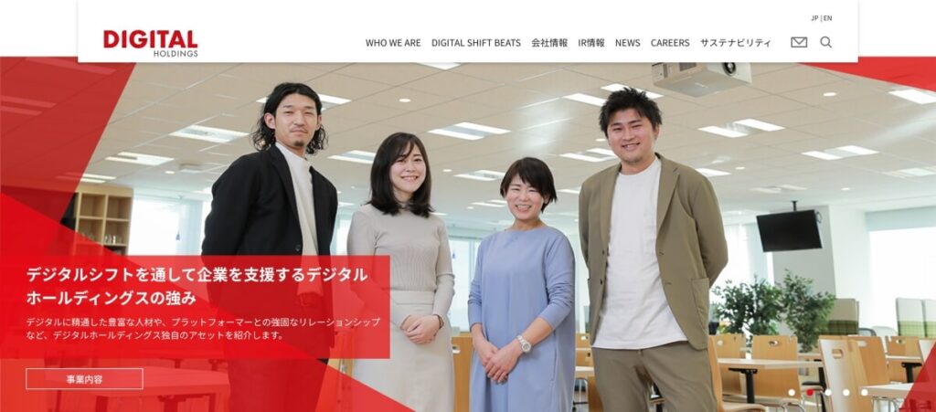 デジタルホールディングス