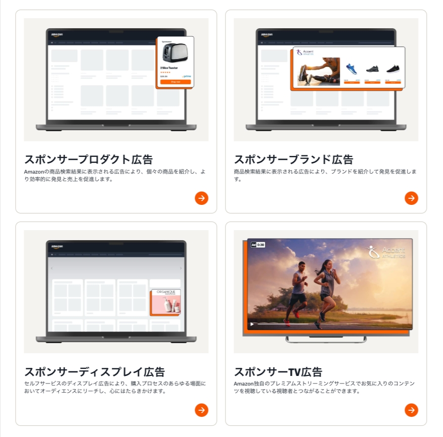 Amazon スポンサー広告